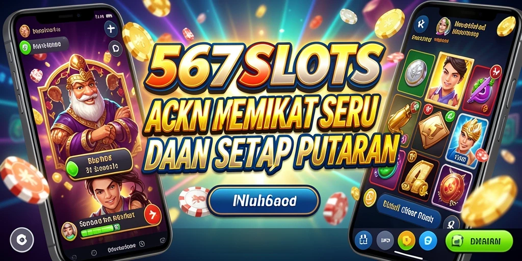 Tampilan gameplay <strong>567SLOTS</strong> yang seru dan penuh aksi.