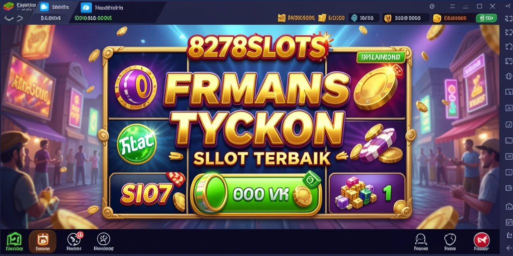 Gameplay menarik dari 8278SLOTS yang menunjukkan pengalaman Tycoon.
