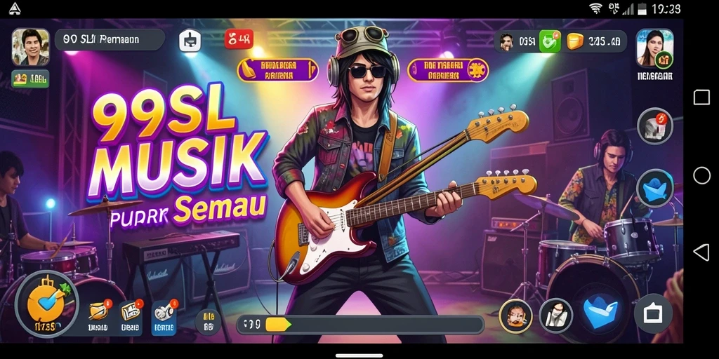 Tampilan permainan <strong>99SL</strong> yang menarik dan interaktif.