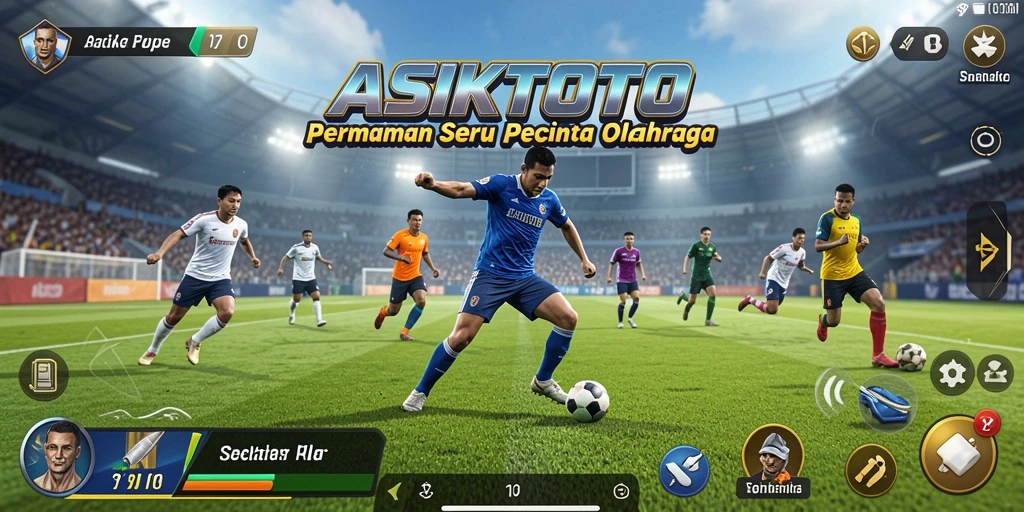 Tampilan gameplay ASIKTOTO yang seru dan interaktif.