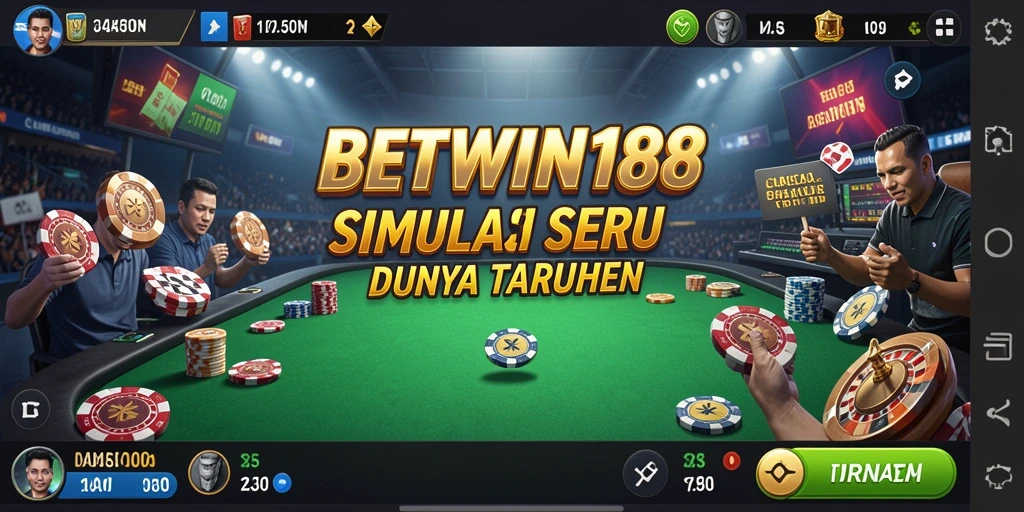 Tampilan gameplay BETWIN188 yang menarik dan interaktif.