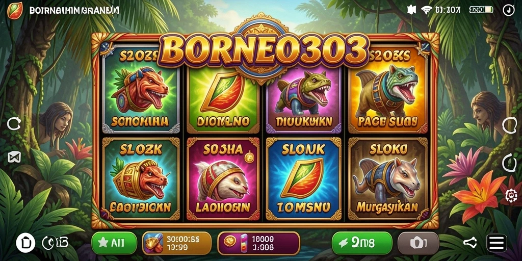 Tampilkan gameplay seru dari BORNEO303 yang menarik.