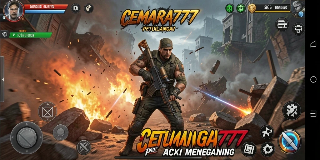Tampilan menarik dari gameplay CEMARA777 yang seru dan mendebarkan.