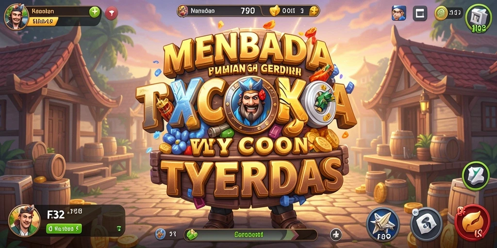 Tampilan gameplay F32 yang menunjukkan elemen Tycoon dan manajemen bisnis.