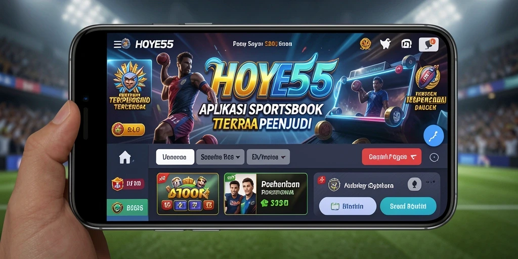 Tampilan gameplay HOYE55 yang menarik dan interaktif.