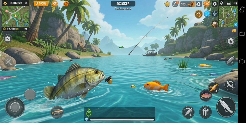 Tangkapan ikan besar dalam gameplay IDCJOKER yang mengasyikkan.
