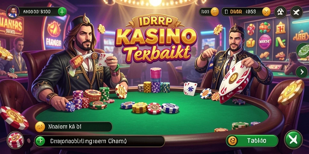 Tampilan gameplay <strong>IDRRP</strong> yang menarik dan penuh aksi Kasino.