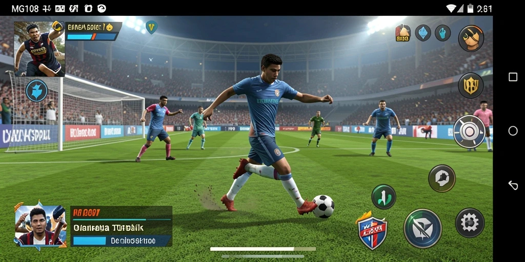 Tampilan gameplay seru dalam MG108 dengan berbagai cabang olahraga.
