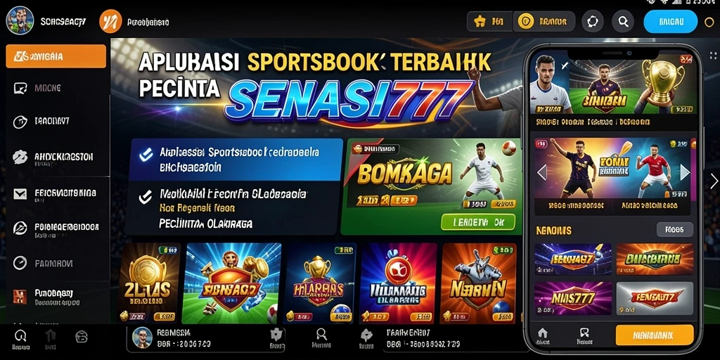 Tampilan gameplay taruhan olahraga di SENSASI777.