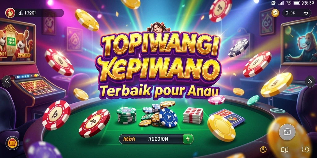 Tampilan screenshot utama TOPIWANGI menunjukkan pengalaman bermain Kasino yang menarik.